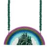 Emerald City Necklace -Erstwilder el331ag1ns03emeraldcitynecklace1