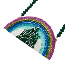 Emerald City Necklace -Erstwilder el331ag1ns03emeraldcitynecklace3