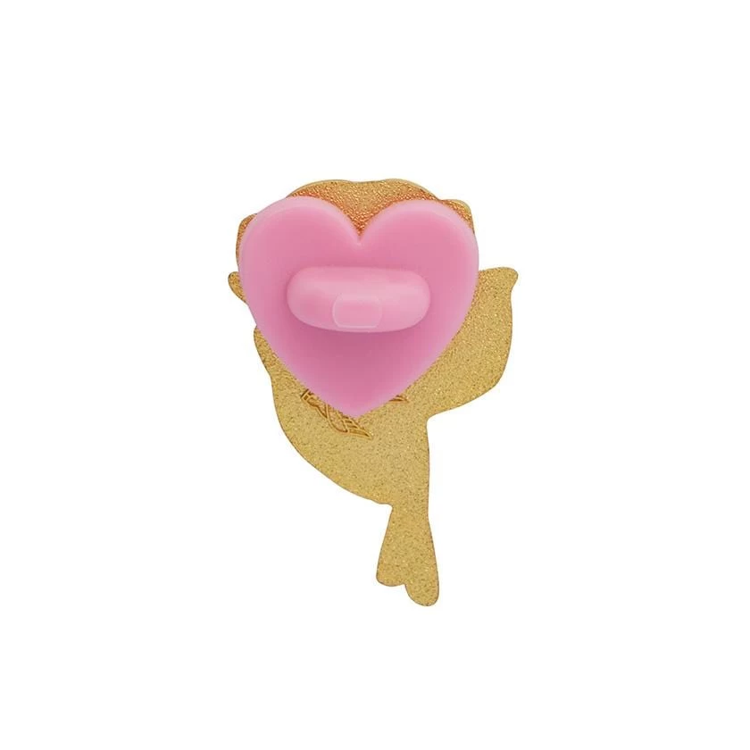 Budding Romance Enamel Pin 5 Budding Romance Enamel Pin - Image 3