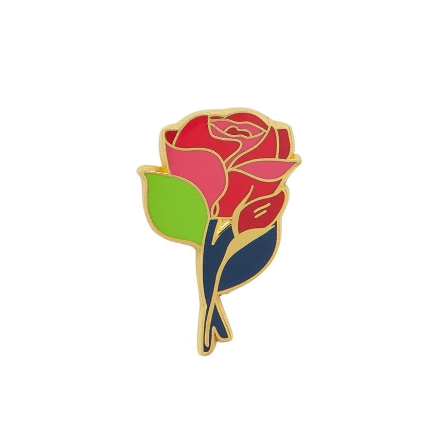 Budding Romance Enamel Pin 3 Budding Romance Enamel Pin
