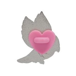 Girlberta Galah Enamel Pin -Erstwilder ep0090 2273 2