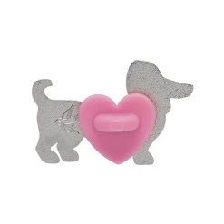 Spiffy The Sausage Dog Enamel Pin -Erstwilder ep0093 4300 2