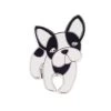 Fabian The French Bulldog Enamel Pin -Erstwilder ep0094 8070