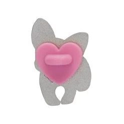 Fabian The French Bulldog Enamel Pin -Erstwilder ep0094 8070 2