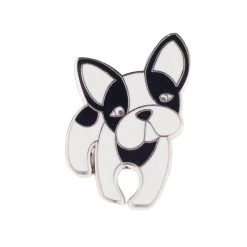 Fabian The French Bulldog Enamel Pin