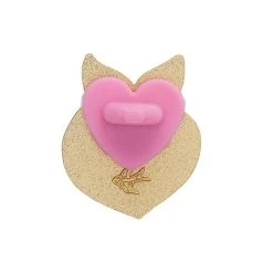 Feelin' Peachy Enamel Pin -Erstwilder ep010 2