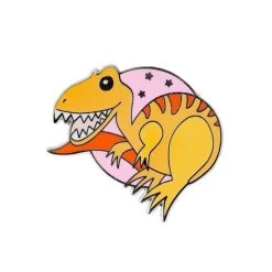 Rex The Tyrant King Enamel Pin