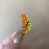 The Prowling Fox Enamel Pin 2 The Prowling Fox Enamel Pin -Erstwilder ep0129 6163