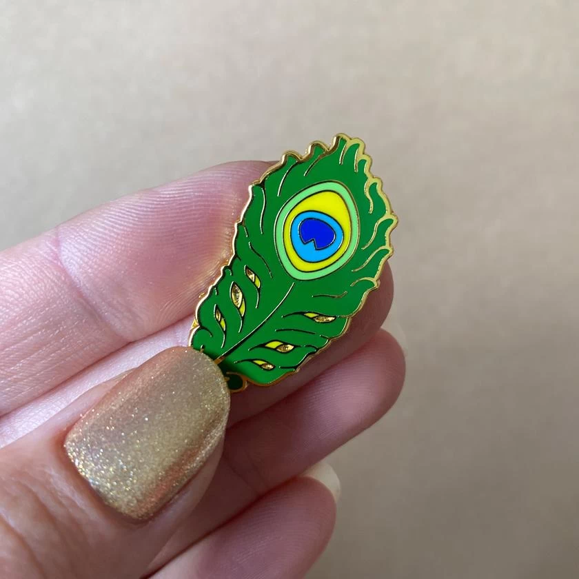 The Royal Eye Enamel Pin 3 The Royal Eye Enamel Pin