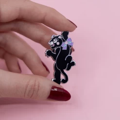 Panther Enchanter Enamel Pin