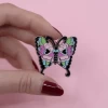 Fright Of The Butterfly Enamel Pin -Erstwilder ep0148 0100 fright of the butterfly enamel pinhandheld