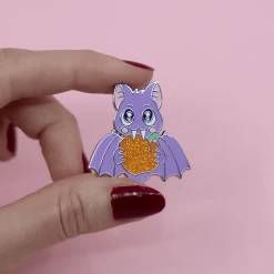 Fruit Bat Attack Enamel Pin