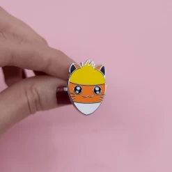 Kitty Corn Enamel Pin