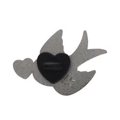 Piper The Love Bird Enamel Pin -Erstwilder ep0153 3000 piper the love bird enamel pin0 2