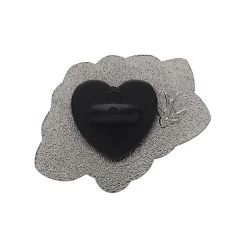 Roses Are Red Enamel Pin -Erstwilder ep0155 1000 roses are red enamel pin 2