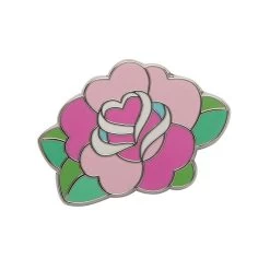 Roses Are Red Enamel Pin -Erstwilder ep0155 1000 roses are red enamel pin
