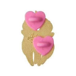 Love Cats Enamel Pin -Erstwilder ep0182 6000 love cats enamel pin 2