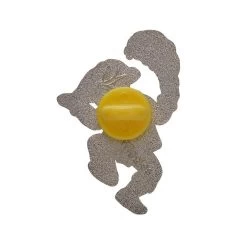 Captain Feathersword Enamel Pin -Erstwilder ep0189 0100 captain feathersword enamel pin 2