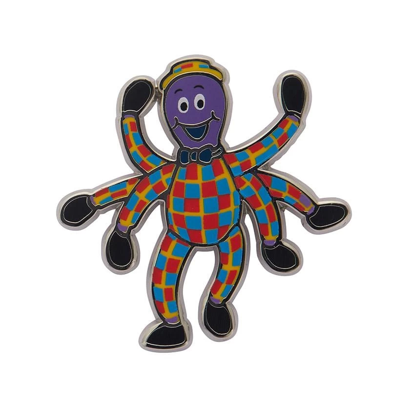 Henry The Octopus Enamel Pin 4 Henry The Octopus Enamel Pin - Image 2