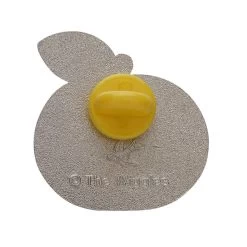 Fruit Salad Apple Enamel Pin -Erstwilder ep0197 4000 fruit salad apples enamel pin 2