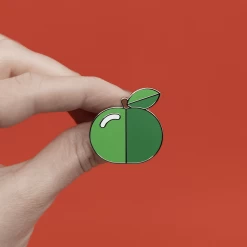 Fruit Salad Apple Enamel Pin