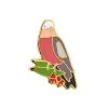 No Christmas Fool Enamel Pin -Erstwilder ep0205 2000 no christmas fool enamel pin