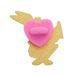 The White Rabbit Announces Enamel Pin -Erstwilder ep0218 8000 the white rabbit announces enamel pin 2