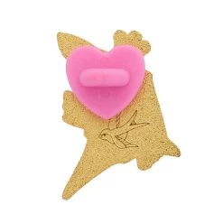 Queen Of Hearts Enamel Pin -Erstwilder ep0219 1000 queen of hearts enamel pin 2