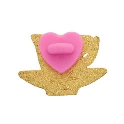 Mad Hatter's Tea Party Cup Enamel Pin -Erstwilder ep0224 2000 mad hatter s tea party cup enamel pin 2