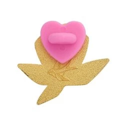 Painted Rose Enamel Pin -Erstwilder ep0225 1000 painted rose enamel pin 2