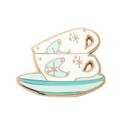 Tea And Sympathy Enamel Pin -Erstwilder epax101teaandsympathyenamelpin 1