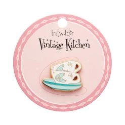 Tea And Sympathy Enamel Pin