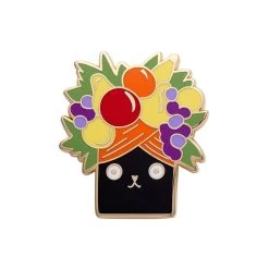 Catmen Miranda Enamel Pin -Erstwilder epay101catmenmirandaenamelpin 1