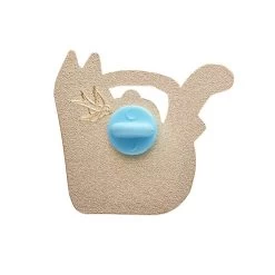 Mouse Tea Enamel Pin -Erstwilder epay102mouseteaenamelpin 2