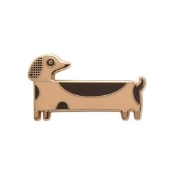 Long Dog Enamel Pin -Erstwilder epay105longdogenamelpin 1