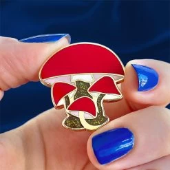 A Touch Of Magic Enamel Pin