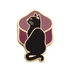Le Chat Miaule Enamel Pin 8 Le Chat Miaule Enamel Pin -Erstwilder epbc103lechatmiauleenamelpin 1