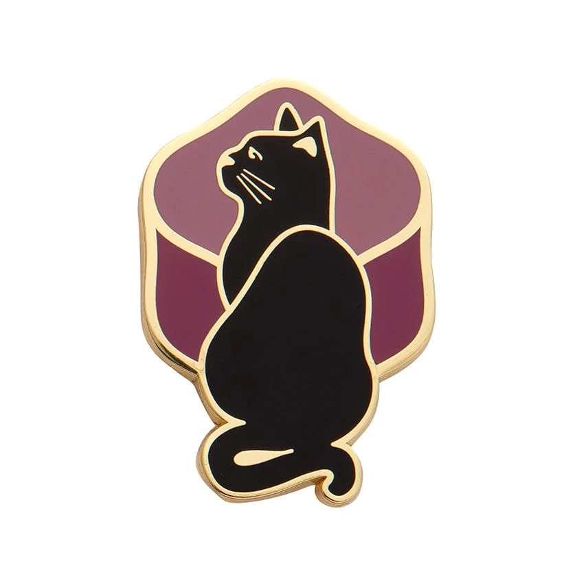 Le Chat Miaule Enamel Pin 5 Le Chat Miaule Enamel Pin - Image 3