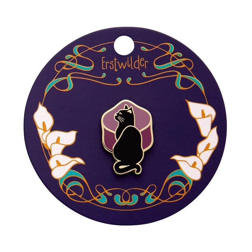 Le Chat Miaule Enamel Pin 4 Le Chat Miaule Enamel Pin - Image 2