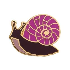 Painted Shell Enamel Pin -Erstwilder epbc105paintedshellenamelpin 1