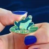 Pod Dweller Enamel Pin -Erstwilder epbc106poddwellerenamelpinhandheld