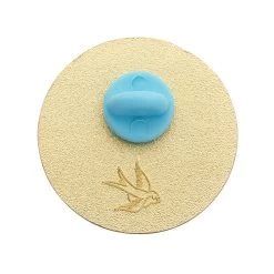 Tiny Blue Dot Enamel Pin 9 Tiny Blue Dot Enamel Pin -Erstwilder epbh103tinybluedotenamelpin 2