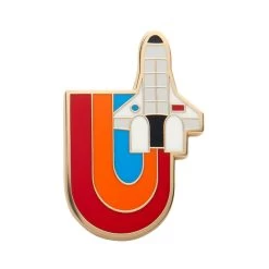 Mission To The Moon Enamel Pin -Erstwilder epbh104missiontothemoonenamelpin 1