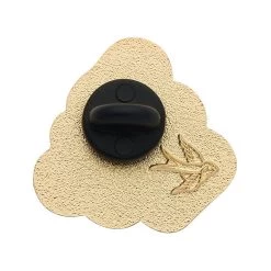 Yarn Spinner Brooch Enamel Pin -Erstwilder epbi101yarnspinnerbroochenamelpin 2