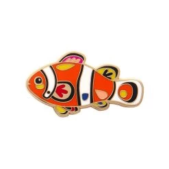 The Charismatic Clownfish Enamel Pin 8 The Charismatic Clownfish Enamel Pin -Erstwilder epbj101thecharismaticclownfishenamelpin 1