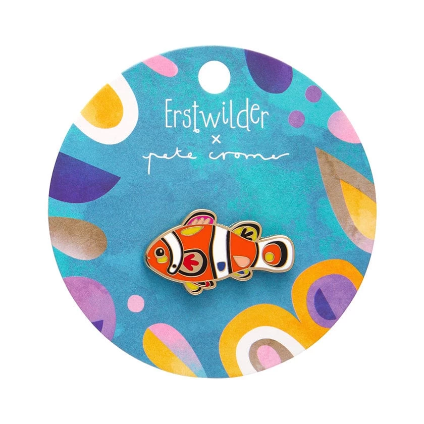 The Charismatic Clownfish Enamel Pin 3 The Charismatic Clownfish Enamel Pin
