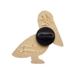 The Perceptive Pelican Enamel Pin -Erstwilder epbj112theperceptivepelicanenamelpin 2