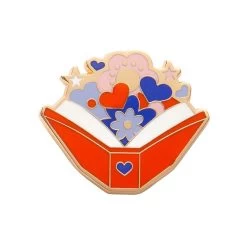 The Book Of Love Enamel Pin