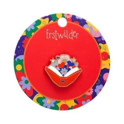 The Book Of Love Enamel Pin -Erstwilder epbl105thebookofloveenamelpin 3