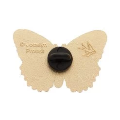 Wings Laced In Red Enamel Pin -Erstwilder epbo101wingslacedinredenamelpin 2